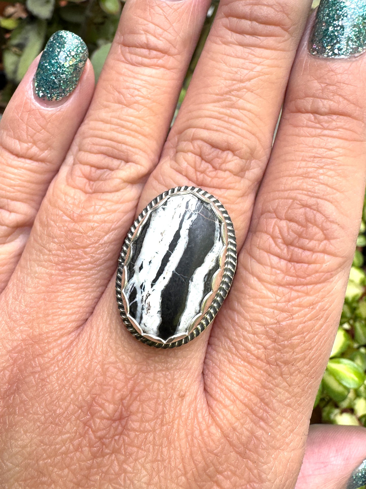 White Buffalo ring size 9.5