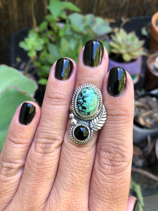 New Lander Onyx ring size 7
