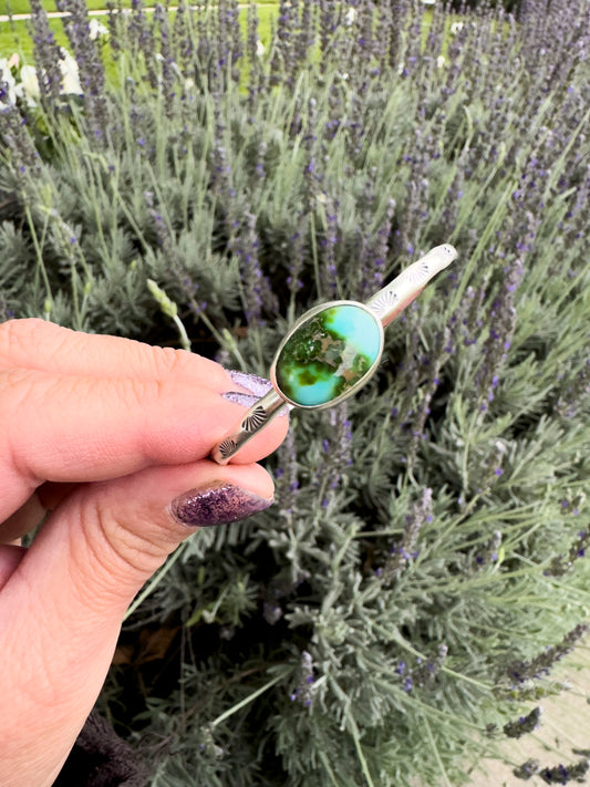 Sonoran Gold Turquoise cuff size 6.5 M