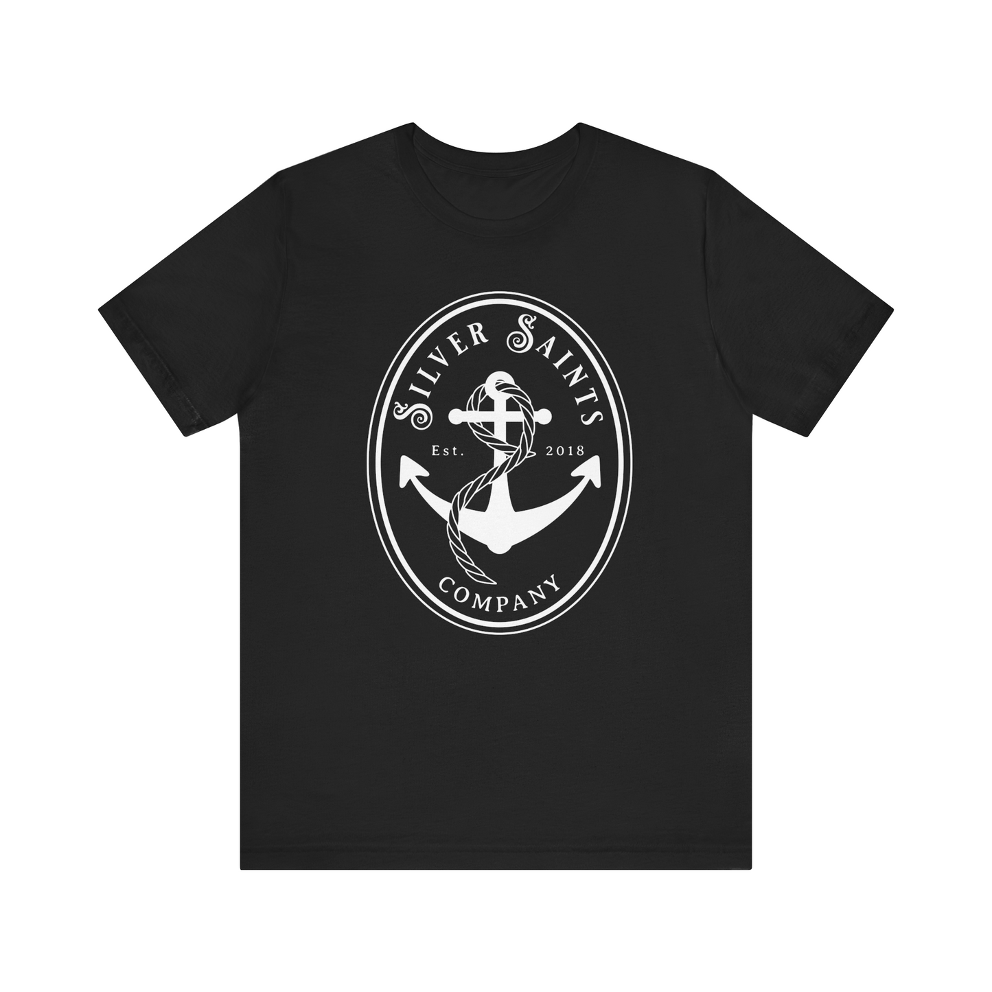 Silver Saints Co. Logo T-shirt