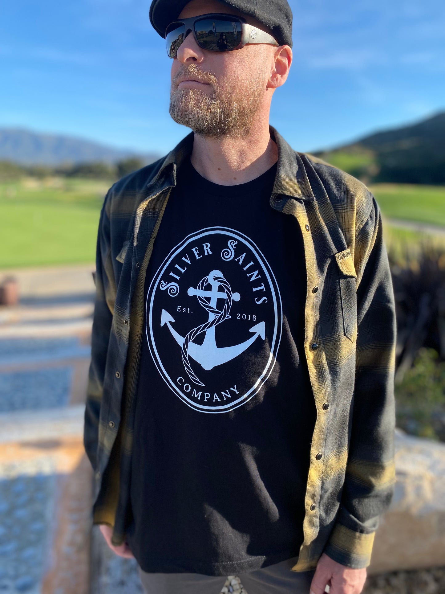 Silver Saints Co. Logo T-shirt