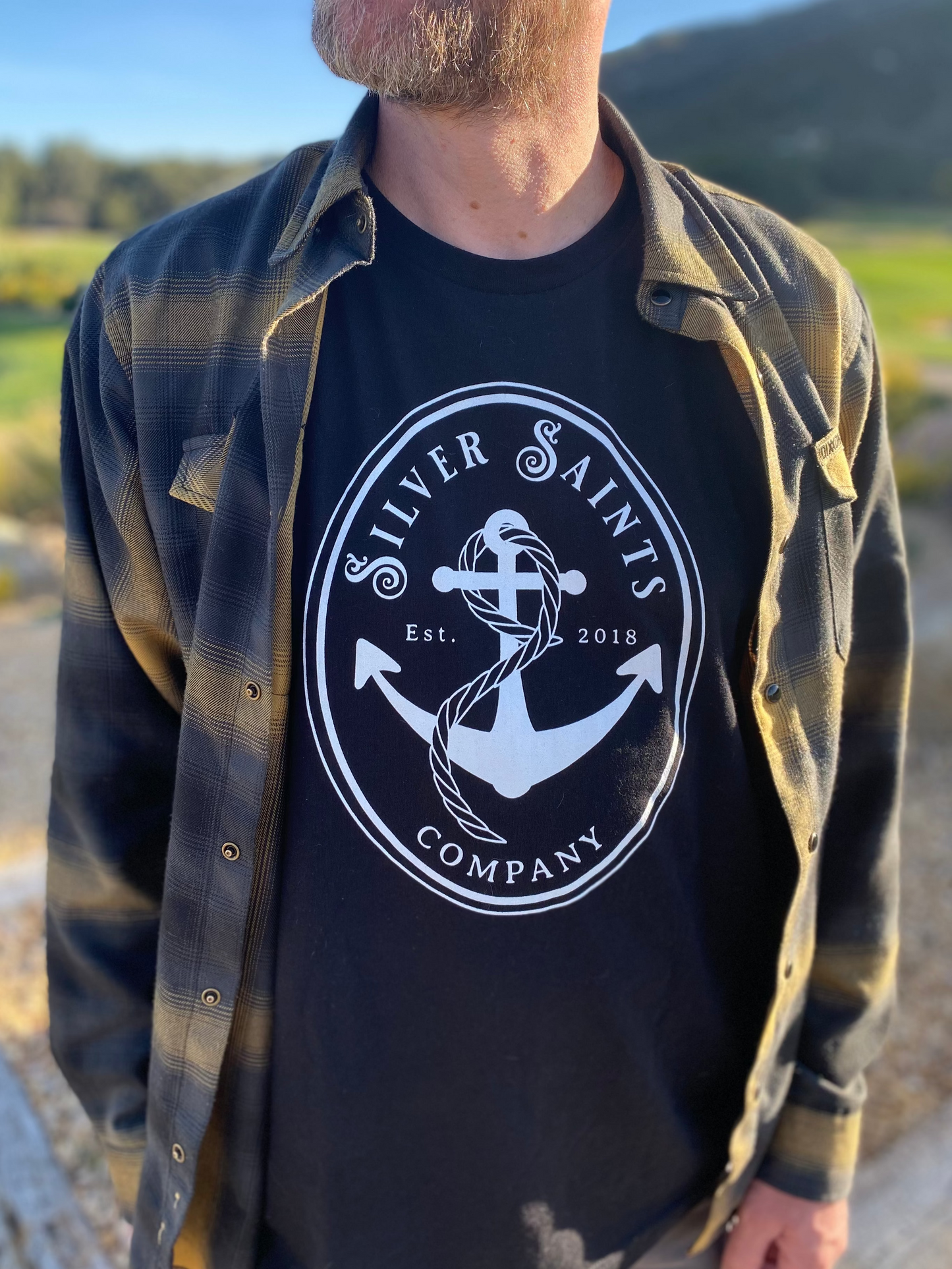 Silver Saints Co. Logo T-shirt