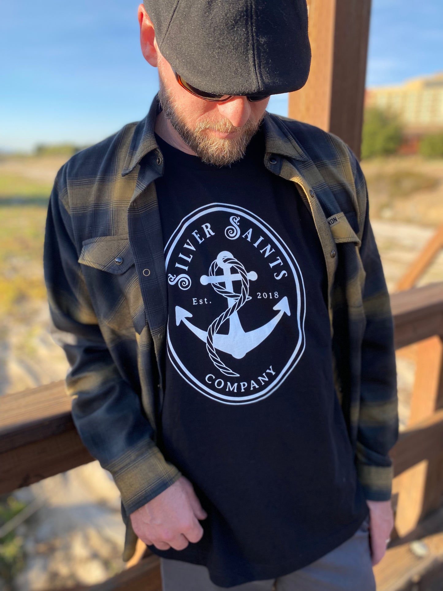 Silver Saints Co. Logo T-shirt