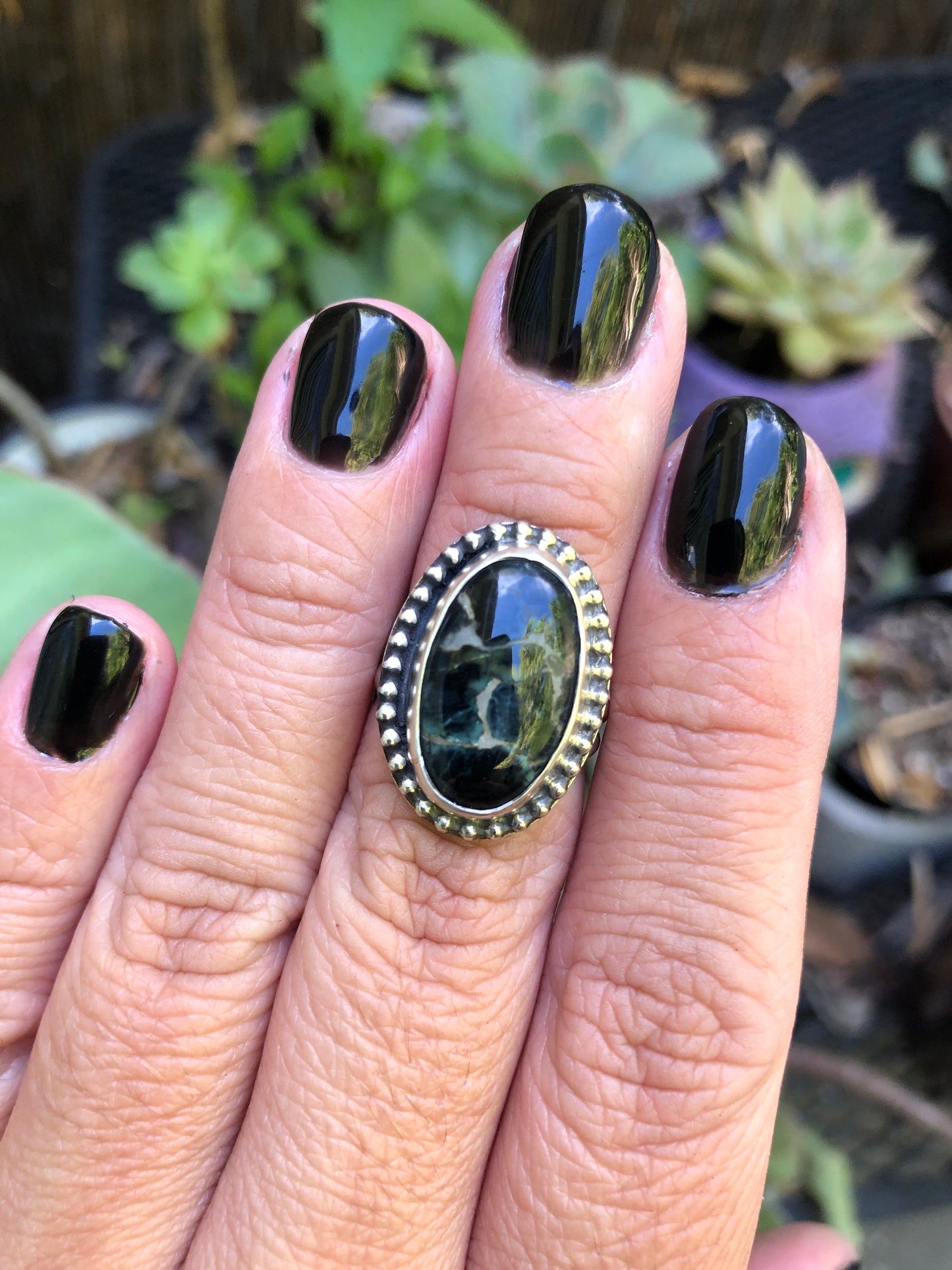 C&T Variscite ring size 6