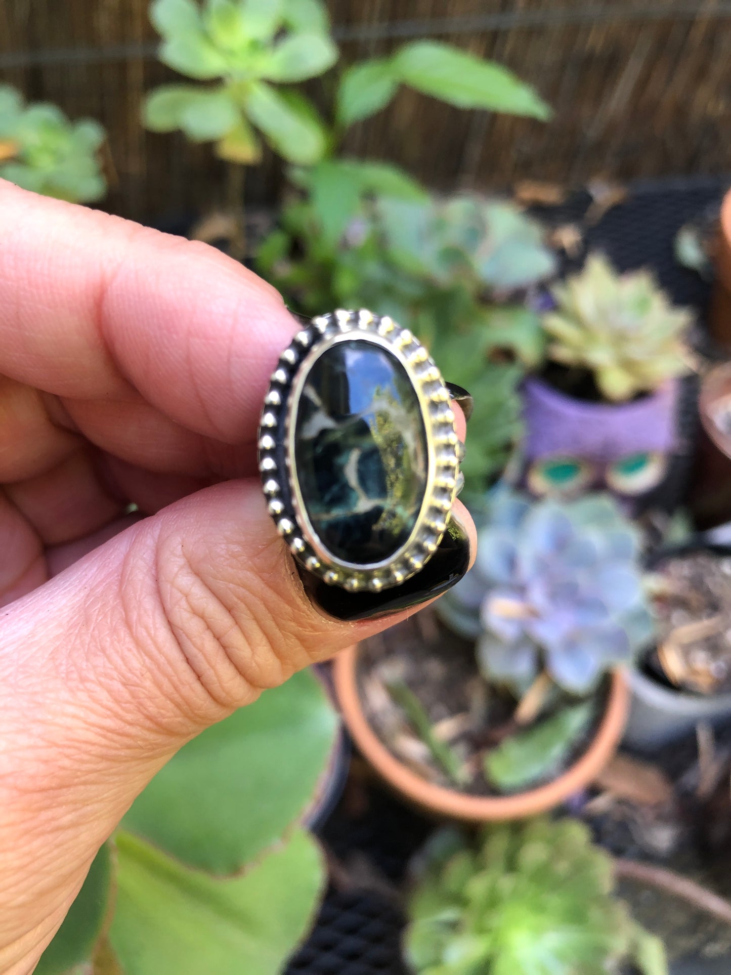 C&T Variscite ring size 6