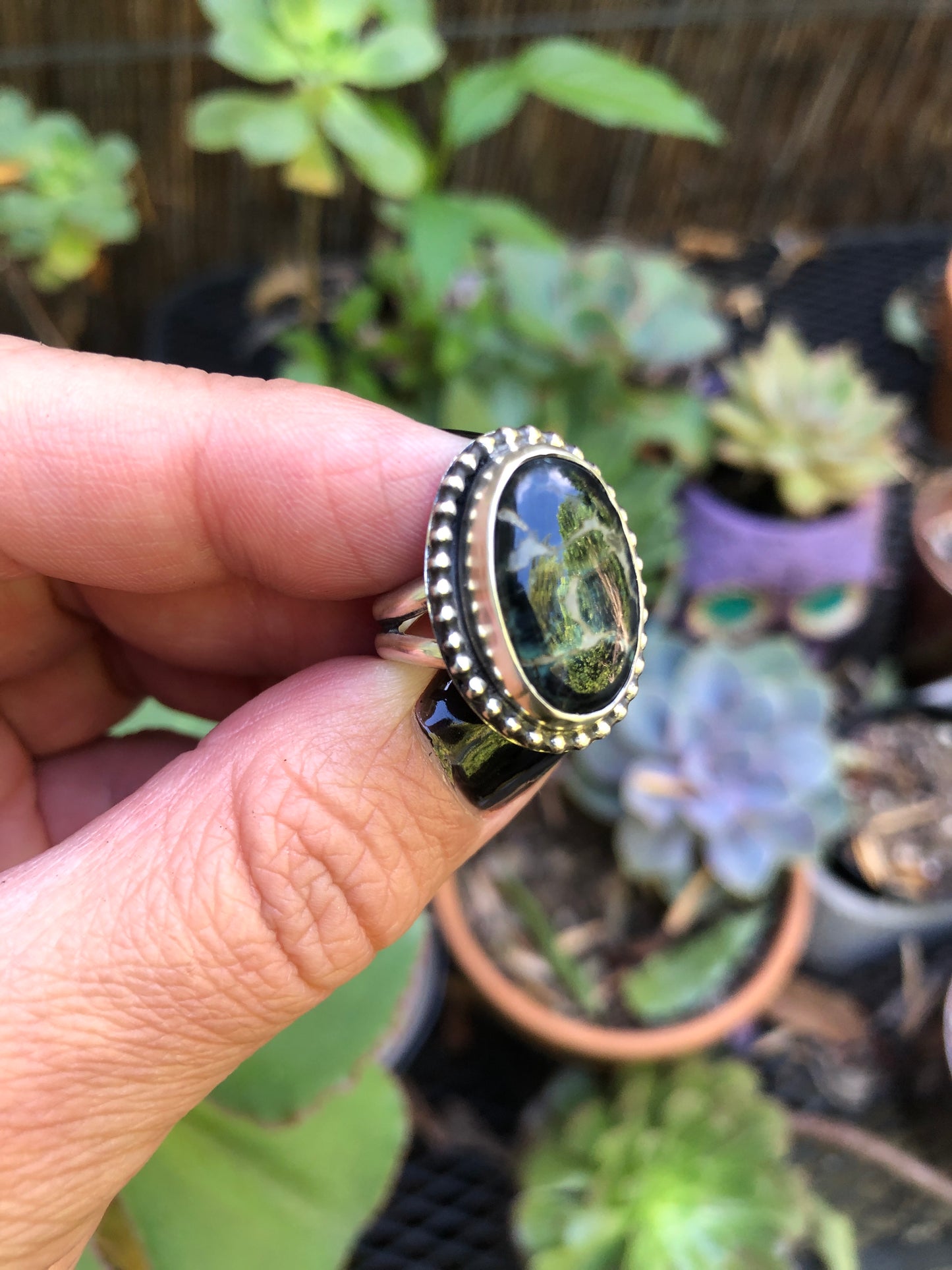 C&T Variscite ring size 6