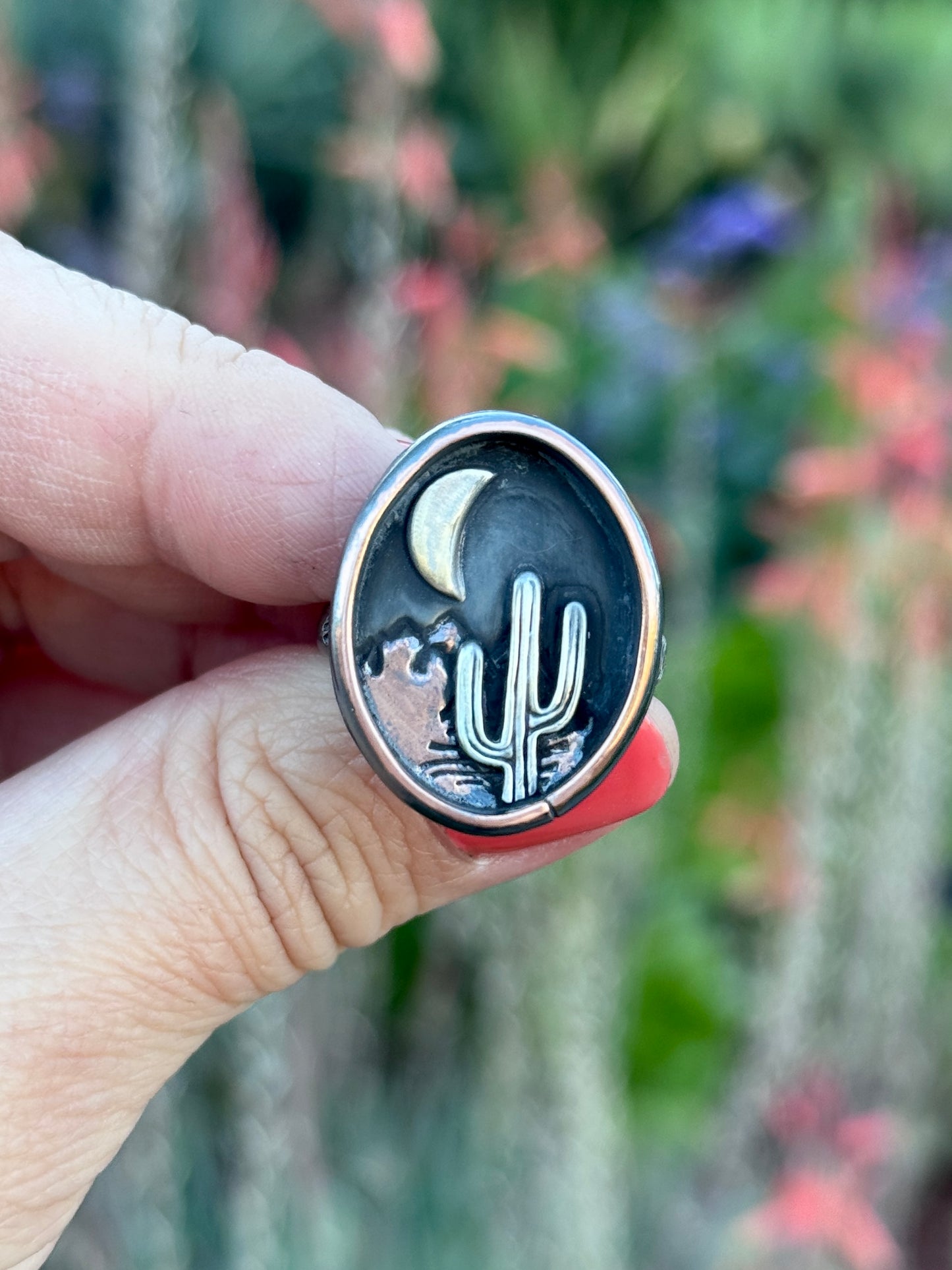Desert Dreams Mixed Metal ring - Pre Order