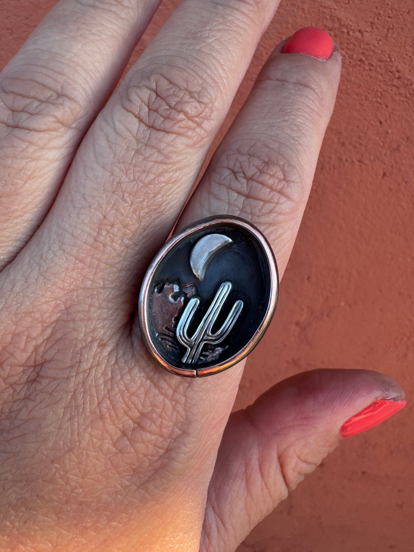 Desert Dreams Mixed Metal ring - Pre Order