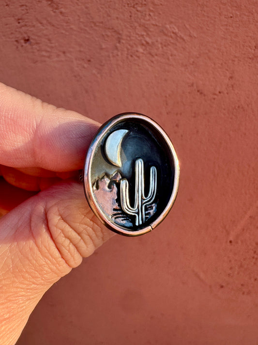 Desert Dreams Mixed Metal ring - Pre Order