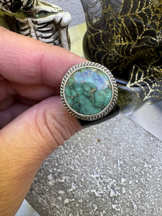 C&T Variscite ring size 8