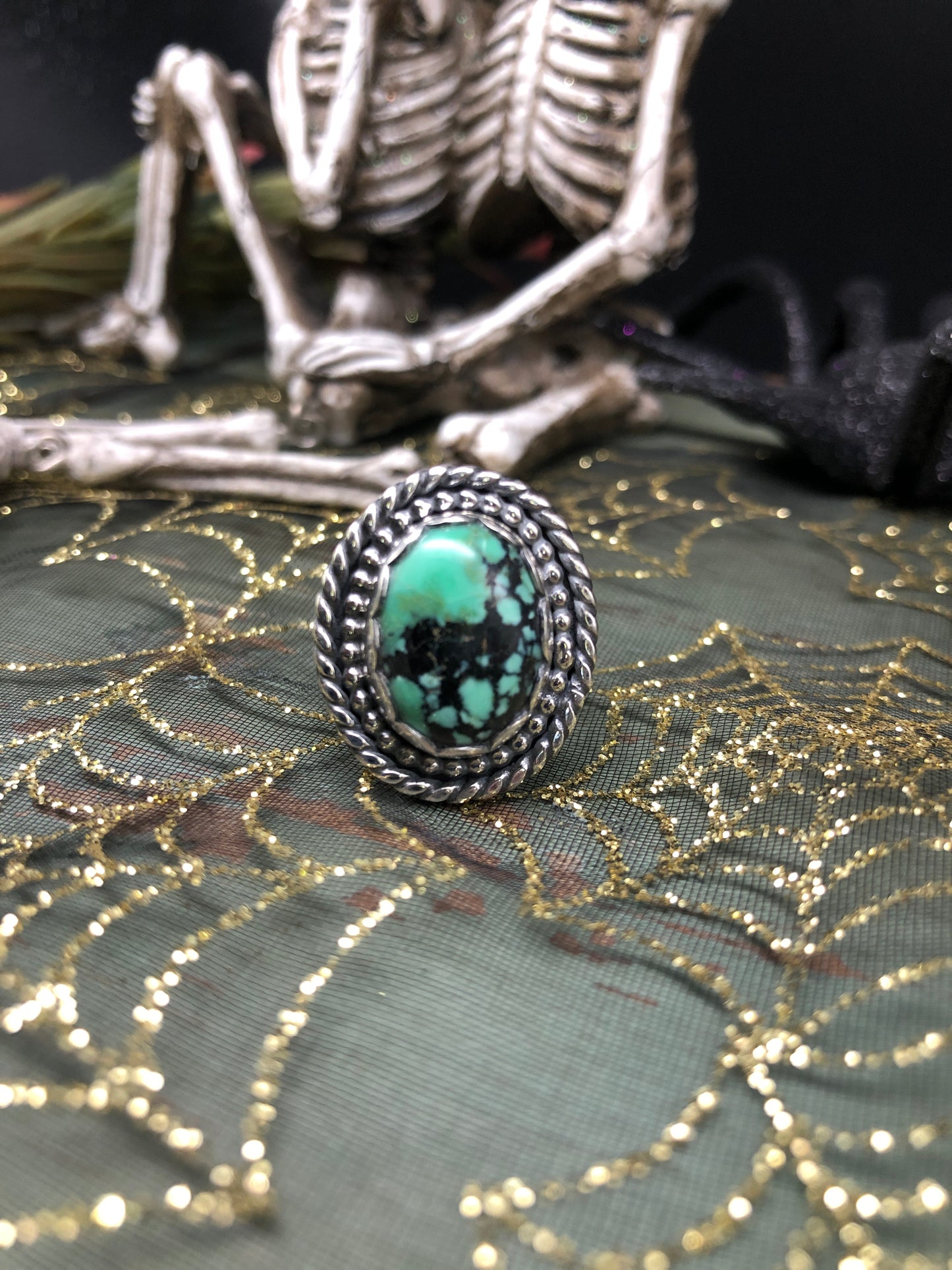 New Lander Variscite ring size 6