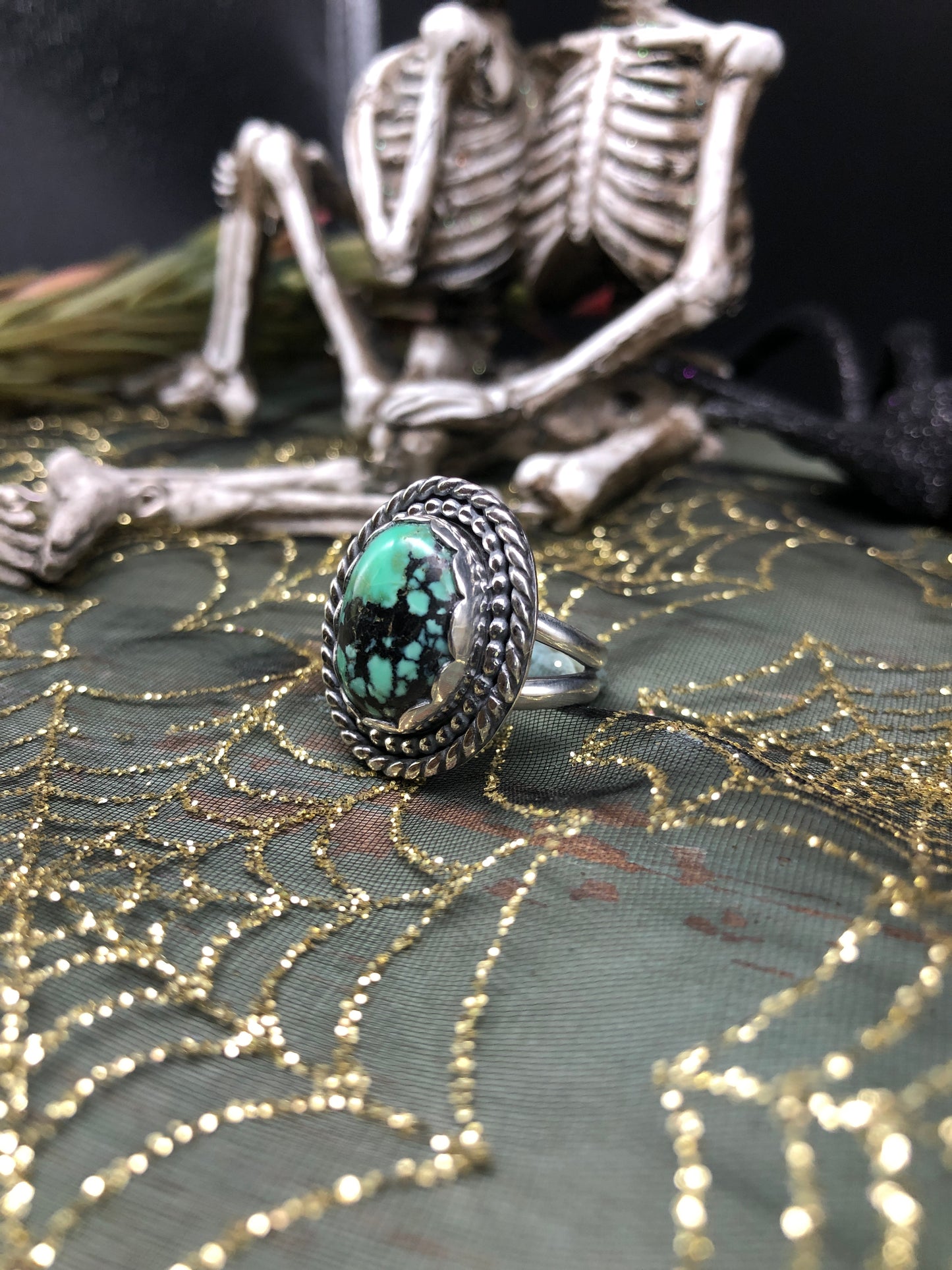 New Lander Variscite ring size 6